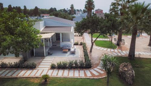 Nora Bed & Breakfast | Capo Norax chambre de luxe avec jacuzzi à 250m de la mer