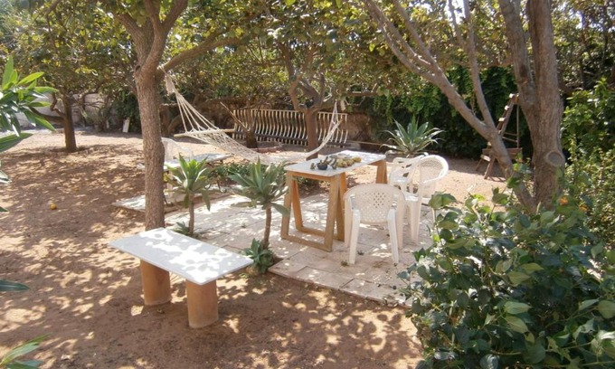 Donnalucata Apartment | Casa con giardino al Palo Bianco