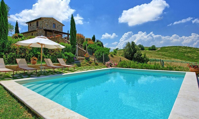 Trequanda Villa | Castelmuzio - Trequanda ,Tuscany