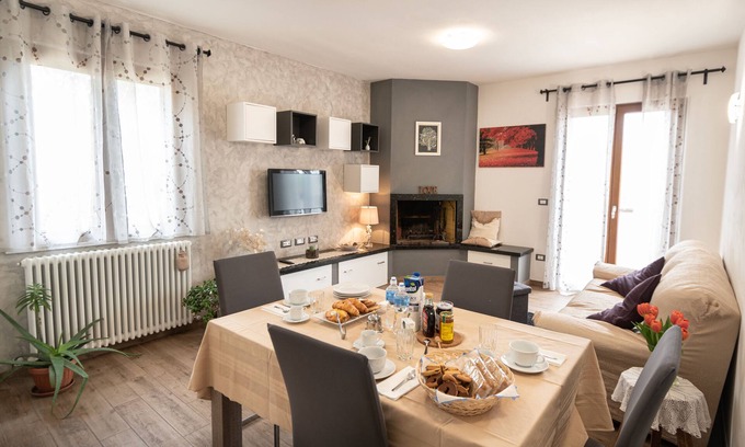 San Venanzo Apartment | Comfortable apartment for four guests