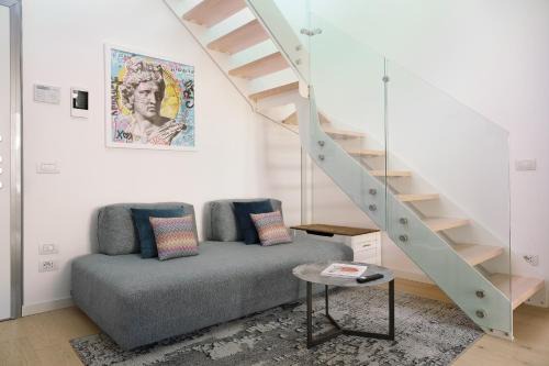 Porta Vittoria Apartment | Compagnoni12 Luxury penthouse with private Jacuzzi and SPA