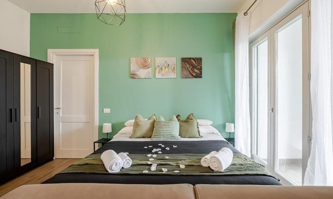 Fiumicino Apartment | Confort with Garden