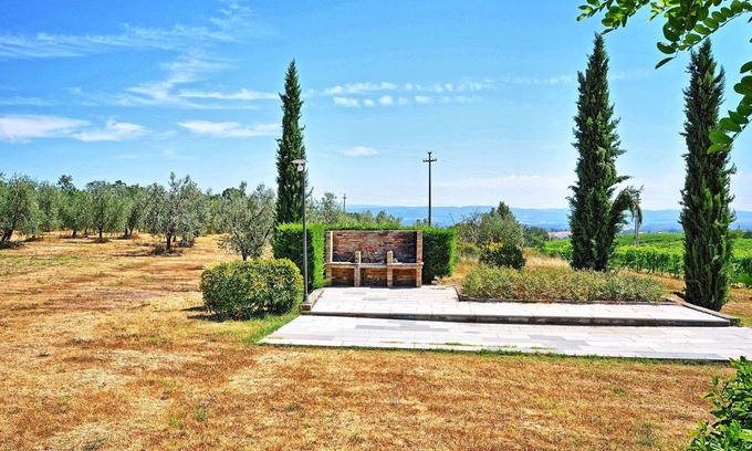 San Gimignano Apartment | Cosy apartment for 2 people with pool, A/C, WIFI, TV, patio and panoramic view