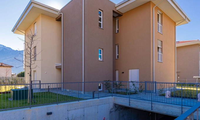 Consiglio di Rumo Apartment | Cosy apartment for 4 guests with pool, WIFI, A/C, TV and balcony