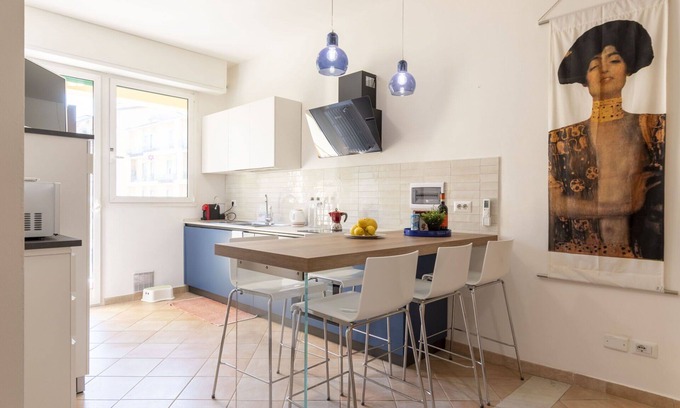 Isolotto Apartment | Cosy apartment for 7 guests with A/C, WIFI, TV, balcony and panoramic view