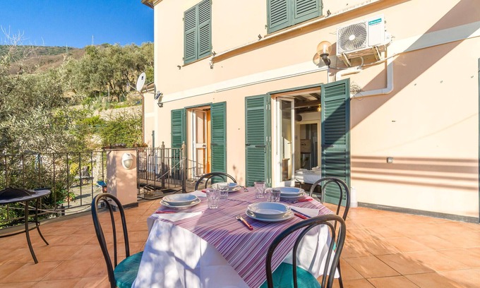 Recco Apartment | Cozy apartment in Recco with WiFi