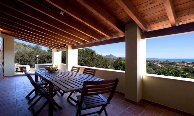 Costa Rei House | Cozy villa with enchanting sea views