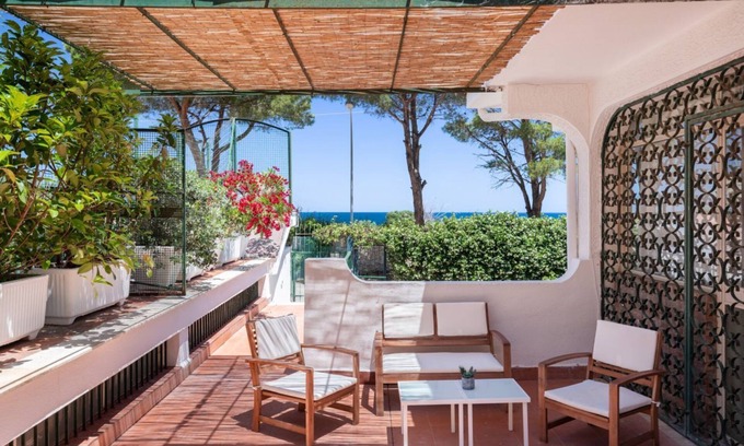 Addaura Apartment | Domus Sicily - Casa del Kambusiere - Sea View Terrace