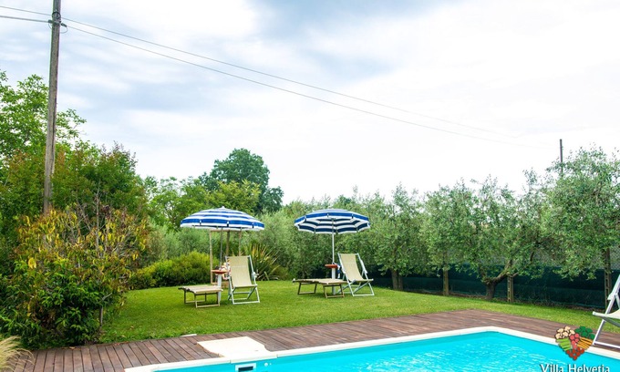 Corropoli Villa | Duplex with private outdoor swimming pool