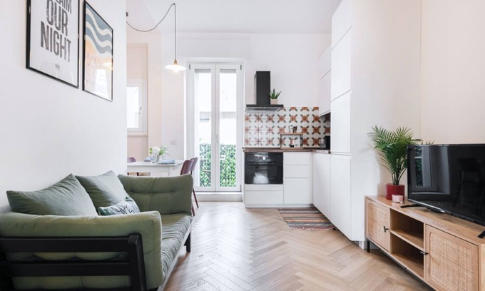 Porta Genova Apartment | Easylife - Apartment with balcony near Navigli
