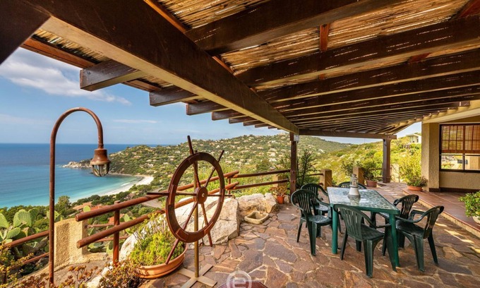 Geremeas Villa | Enchanting Seaview Getaway