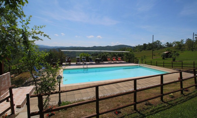 Apecchio House | Farmhouse in Apecchio with Swimming Pool,Terrace, Garden,BBQ