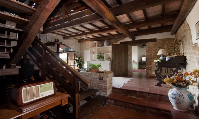 Torrita di Siena Other | Farmhouse in Val d’Orcia with pool: apartments,cottage,and bed and breakfast