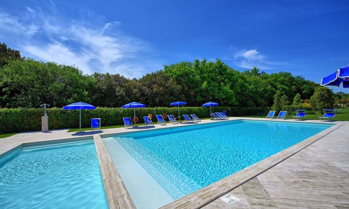 Montaione Apartment | Fornace 2 - Apartment with pool