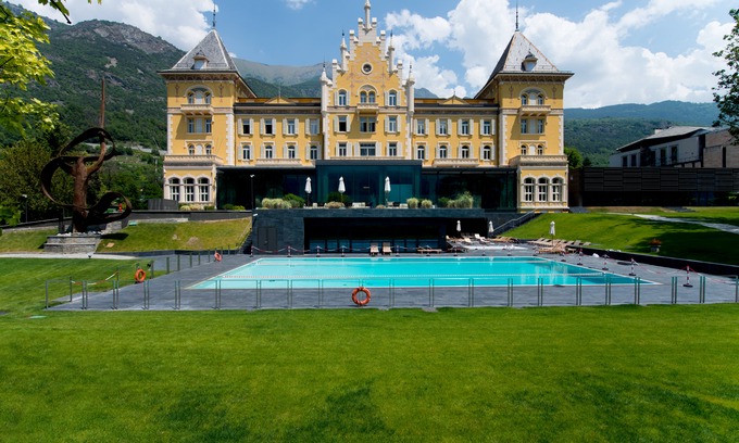 Saint-Vincent Hotel | Grand Hotel Billia