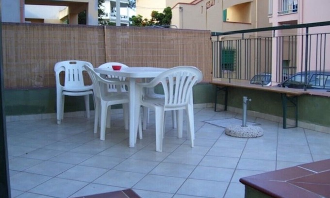 Cala Gonone Apartment | GROUND FLOOR APARTMENT WITH CALA GONONE VERANDA AT 30 MT FROM THE SEA