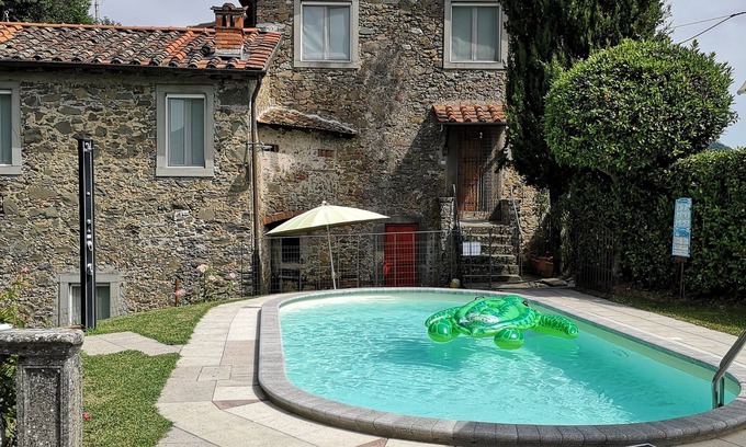 Vitiana House | Hilltop Village Lovely House with Private Pool near Bagni di Lucca and Barga