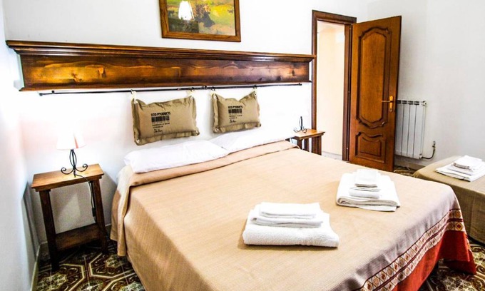 Poggio San Giovanni Apartment | Holiday apartment Pescorocchiano for 1 - 4 persons with 1 bedroom - Holiday apartment