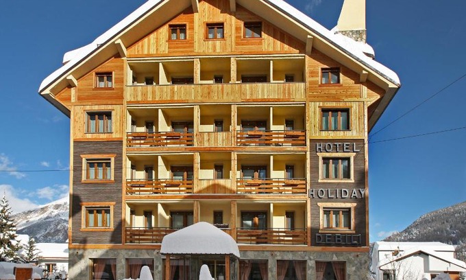 Sauze d'Oulx Hotel | Hotel Holiday Debili