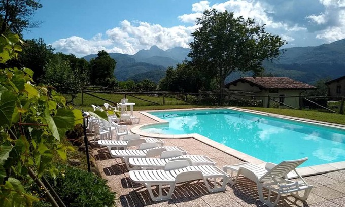 Pieve Fosciana House | House ∙ 4 bedrooms ∙ 10 guests