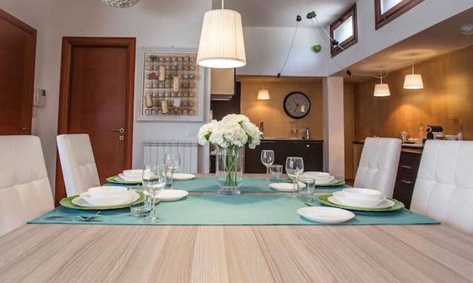 Zona XLV Castel di Guido Apartment | 45 m² Studio flat ∙ 1 bedroom ∙ 2 guests