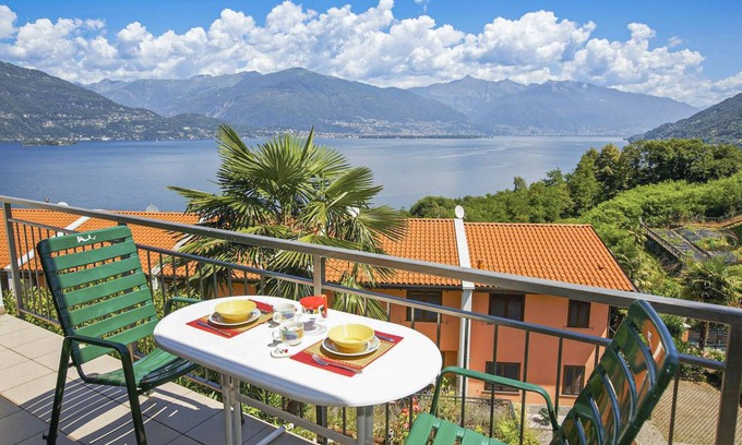 Pino Lago Maggiore Apartment | 55 m² Apartment ∙ 1 bedroom ∙ 4 guests
