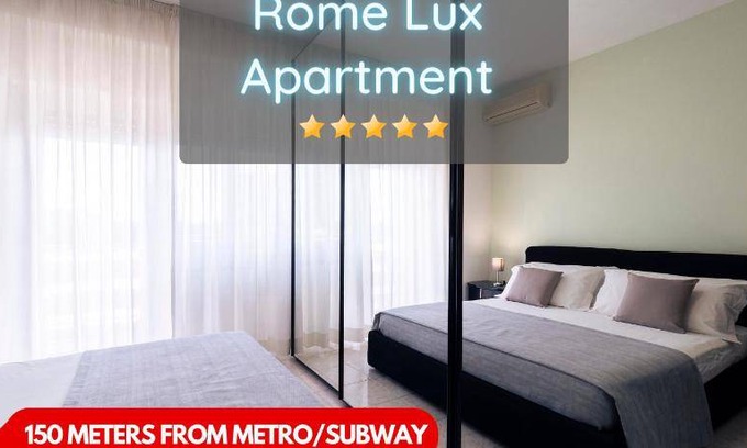 Quartiere XXIX Ponte Mammolo Apartment | 75 m² Apartment ∙ 2 bedrooms ∙ 4 guests