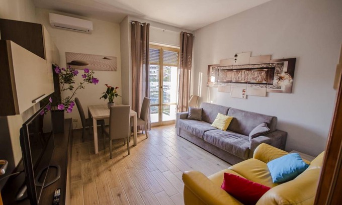 Quartiere XXIX Ponte Mammolo Apartment | 110 m² Apartment ∙ 3 bedrooms ∙ 8 guests