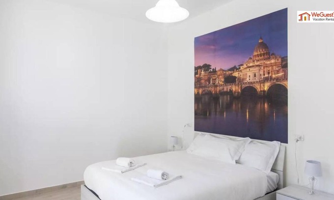 Quartiere XXVII Primavalle Apartment | 55 m² Apartment ∙ 1 bedroom ∙ 2 guests