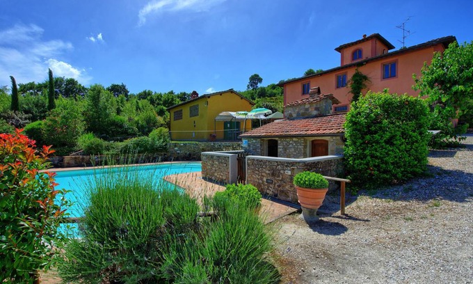 Sant'Andrea in Percussina Villa | 160 m² Villa ∙ 4 bedrooms ∙ 12 guests
