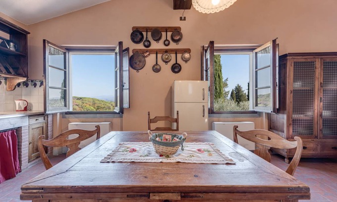 San Casciano in Val di Pesa House | 50 m² Farmhouse ∙ 1 bedroom ∙ 2 guests
