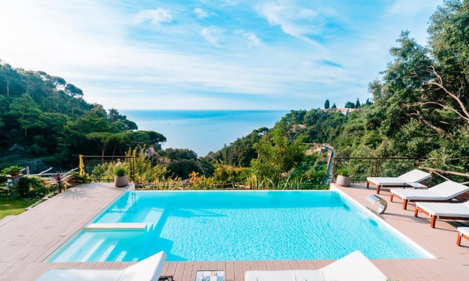 Maiori Villa | L'Olearia Luxury Country Villa in Amalfi Coast