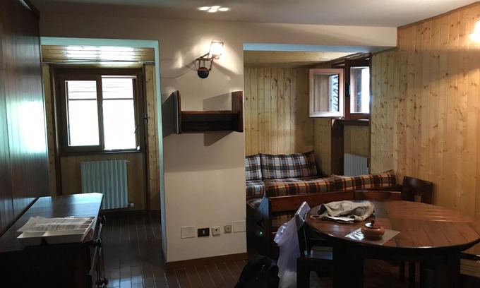Pian delle Betulle Apartment | La Capanna di Pian delle Betulle. Apartment Aria with Mountain View and Terrace