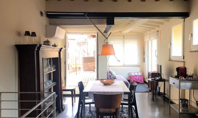 Siena Historical Center Apartment | LA COSTARELLA - very central with unique terrace