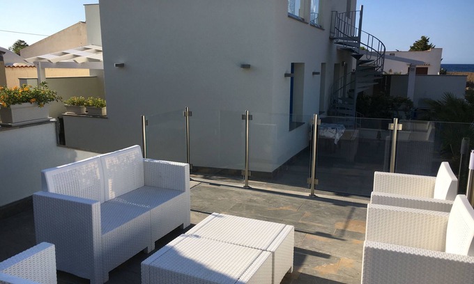 San Vito Lo Capo House | Lappanu Unit - a stone's throw from the sea - The Palm Houses