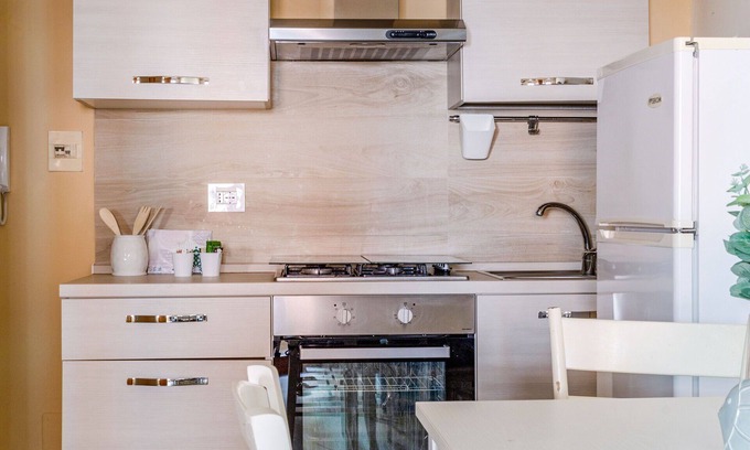 Villa Musone Apartment | Lovely apartment for 3 guests with WIFI, A/C, TV, terrace and panoramic view