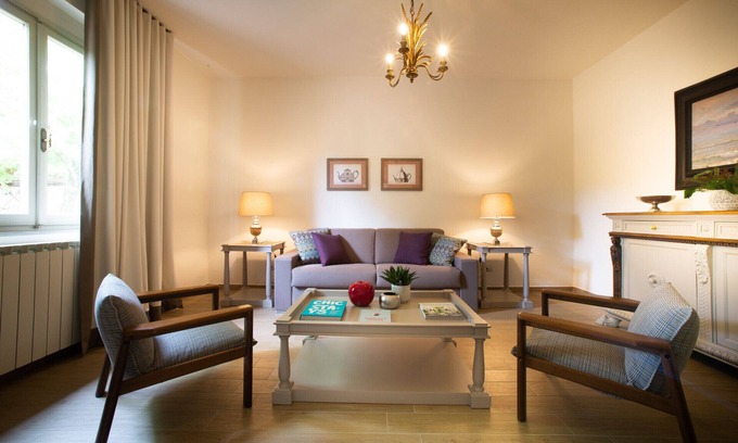 San Gersole-Torre Rosse Apartment | Masaccio Apartment with garden