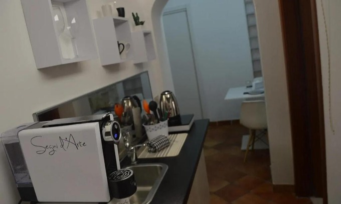 Caltagirone Apartment | Modern Apartment in Caltagirone, 40 m² with Balcony