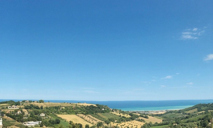 Colonnella House | My house in the hills 10 minutes from the sea