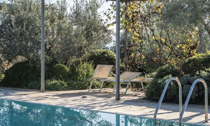 Terranuova Bracciolini Apartment | Nice apartment for 2 people with A/C, pool, WIFI, TV and patio