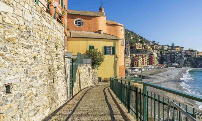 Sori Apartment | Nice apartment for 6 guests with WIFI, A/C, TV and terrace, close to Portofino