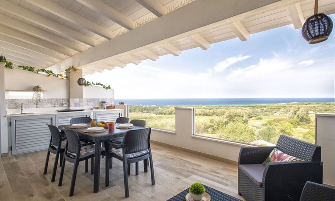 La Muddizza Apartment | Nice apartment for 4 people with A/C, WIFI, TV, terrace and panoramic view
