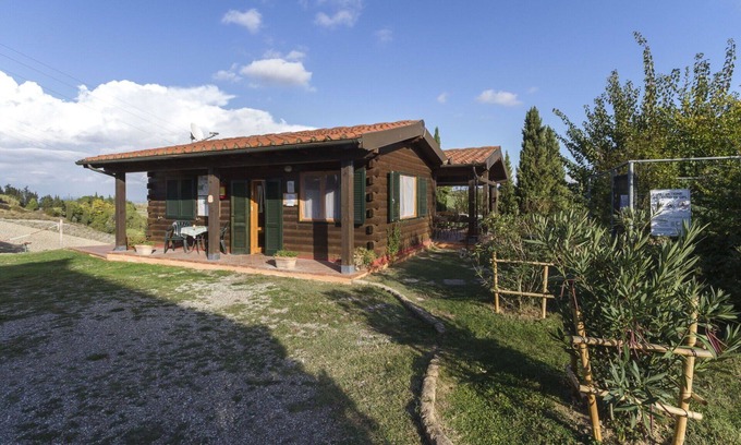 Sughera Apartment | Nice apartment with A/C, WIFI, pool, TV, terrace and panoramic view, close to San Gimignano