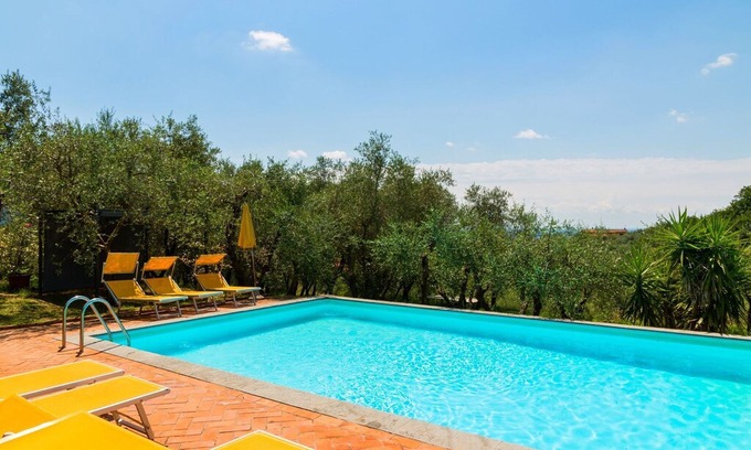 Pieve a Nievole House | Nice Farmhouse in Montecatini Terme with Sauna, Jacuzzi
