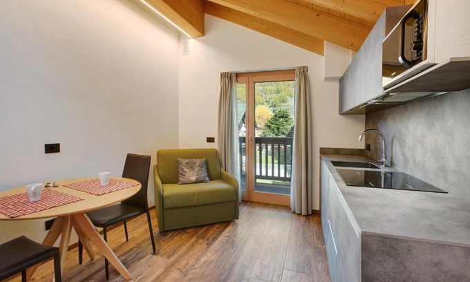 Bormio Apartment | Olympic Chalet 12