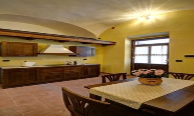 Nizza Monferrato House | Palazzo centro Two-room apartment with double bed 1