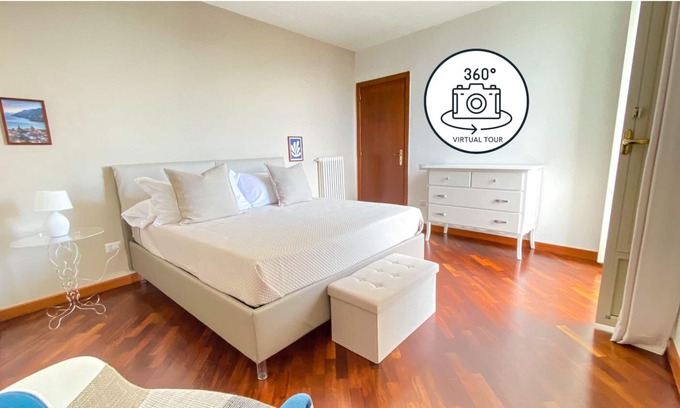 Salerno Apartment | Panoramic view apartment Minerva Garden
