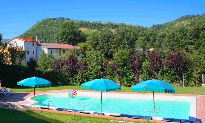 Sellano House | Peaceful Holiday Home in Sellano with Pool