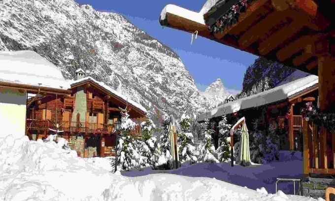 Antey-Saint-Andre Apartment | Pet-Friendly Mountain Escape