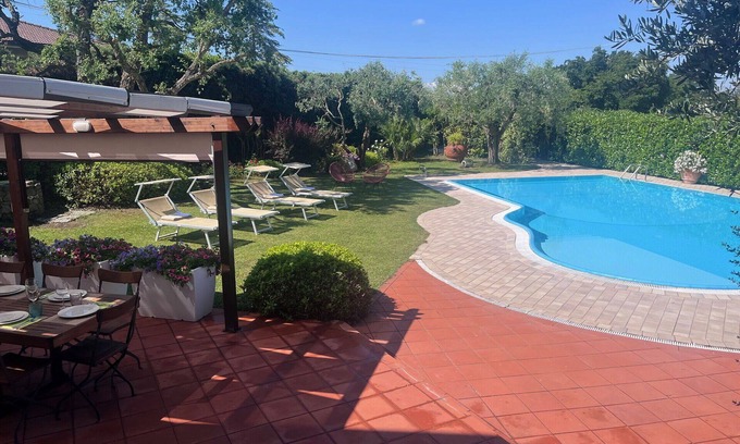 Santarcangelo di Romagna Villa | Private Villa with private pool, WIFI, sauna, A/C, TV, patio, panoramic view, close to Rimini